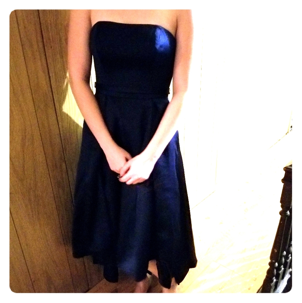 NWT Sapphire blue prom/bridesmaid dress
